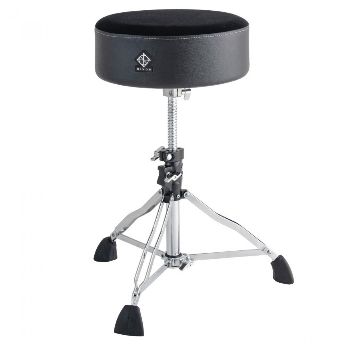 Dixon PSN-11ST Runder Trommelthronsitz aus Stoff