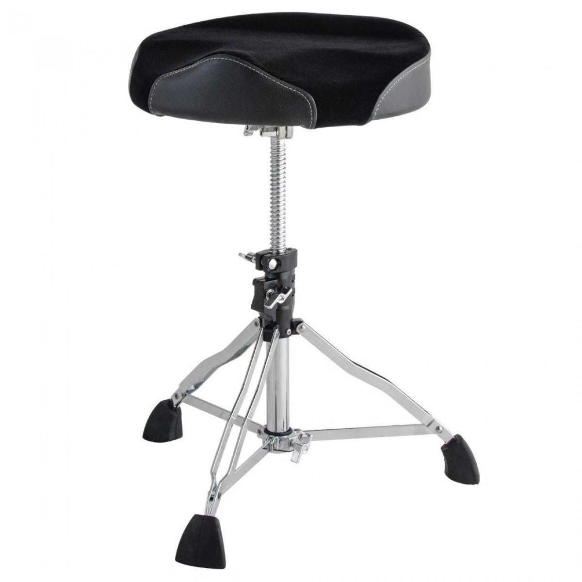 Dixon PSN-12 Motorrad-Trommelthron-Sitz aus Stoff