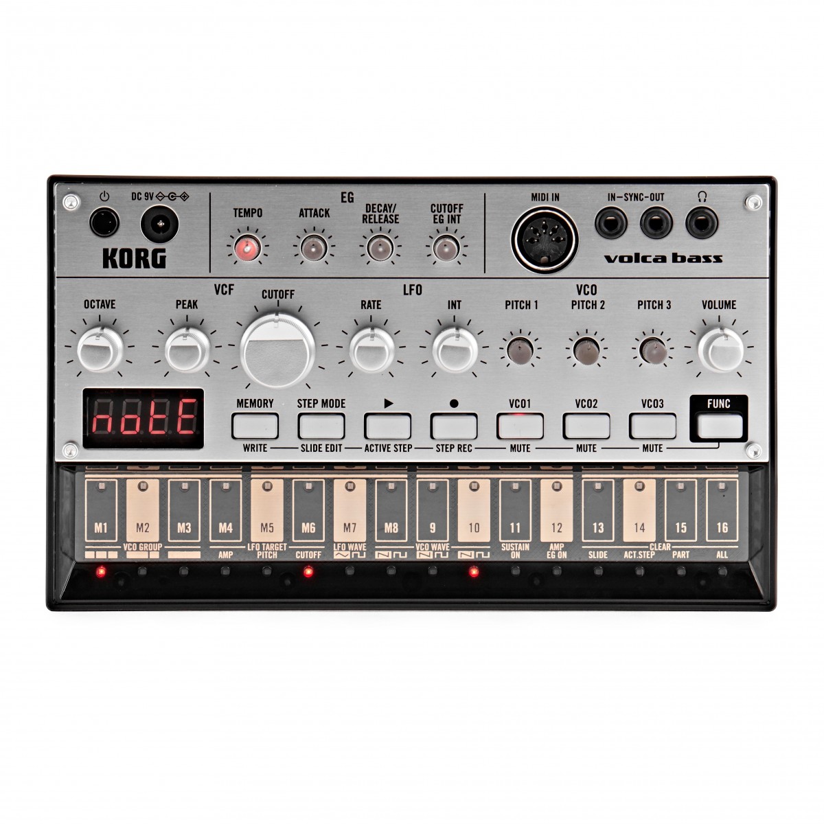 Korg Volca Bass Analoge Bass-Groovebox