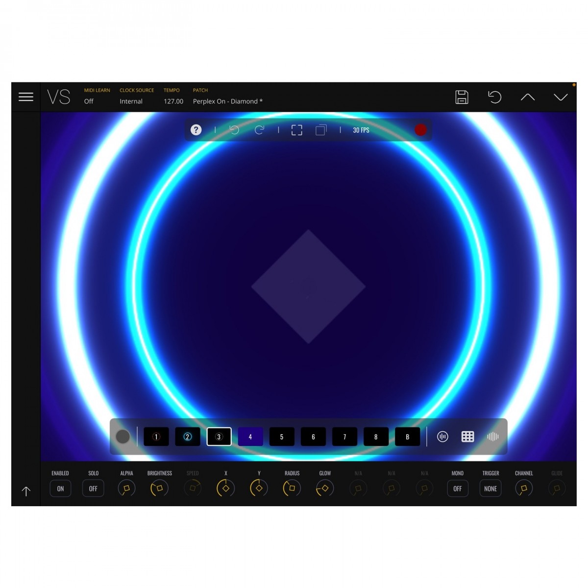 Imaginando VS - Visueller Synthesizer