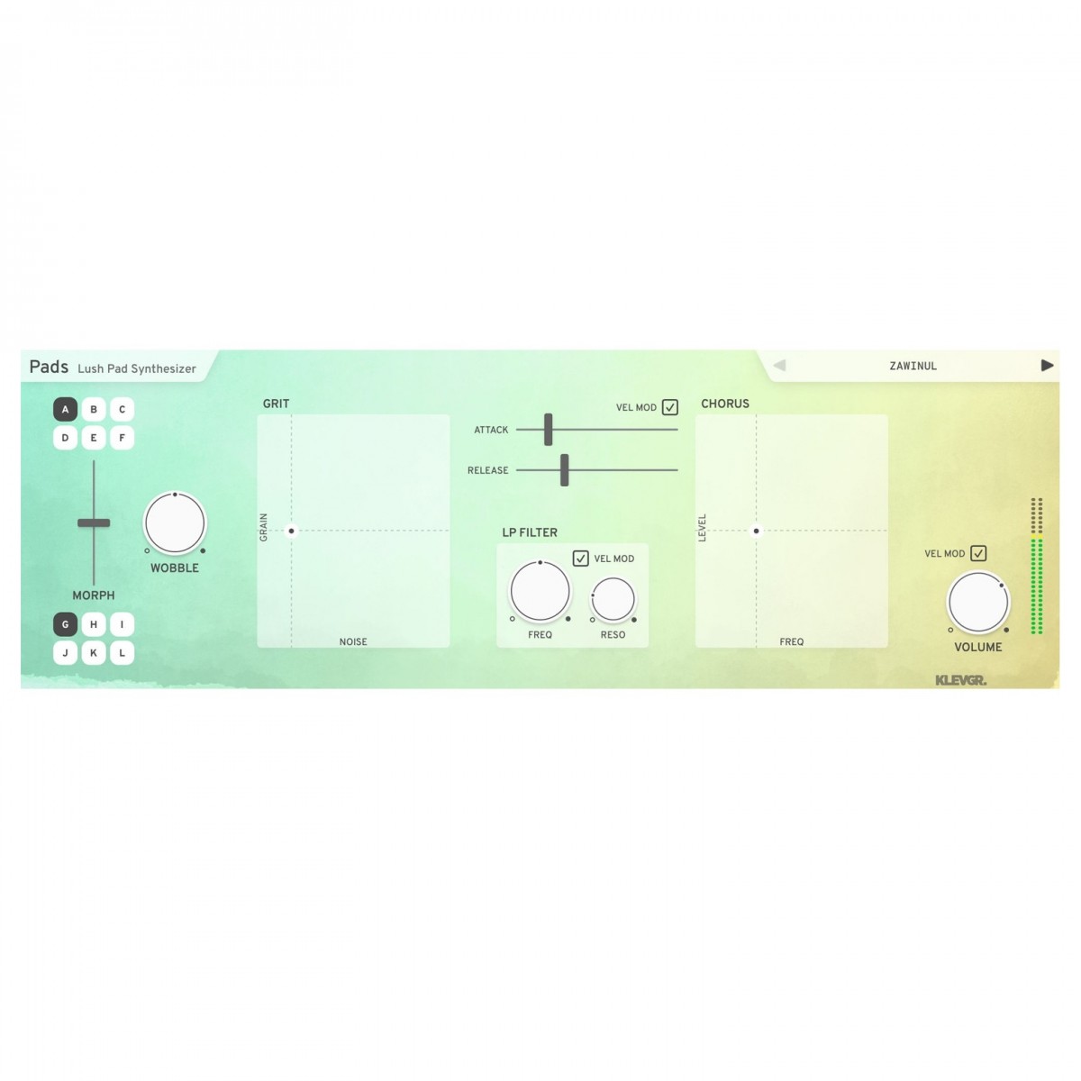 Klevgrand Pads - Üppiger Pad Synthesizer
