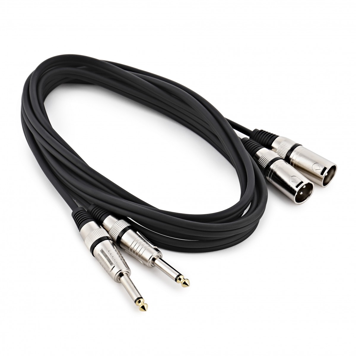 Amp/Mixer-Kabel – XLR (M) - Mono-Klinke 3m