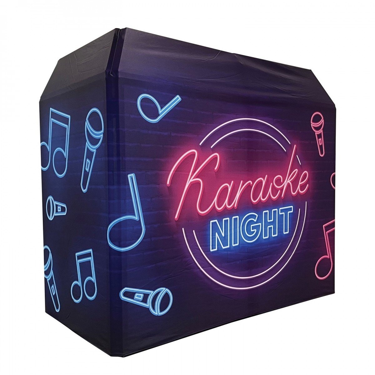 Equinox DJ-Pult Lycra Karaoke-Design
