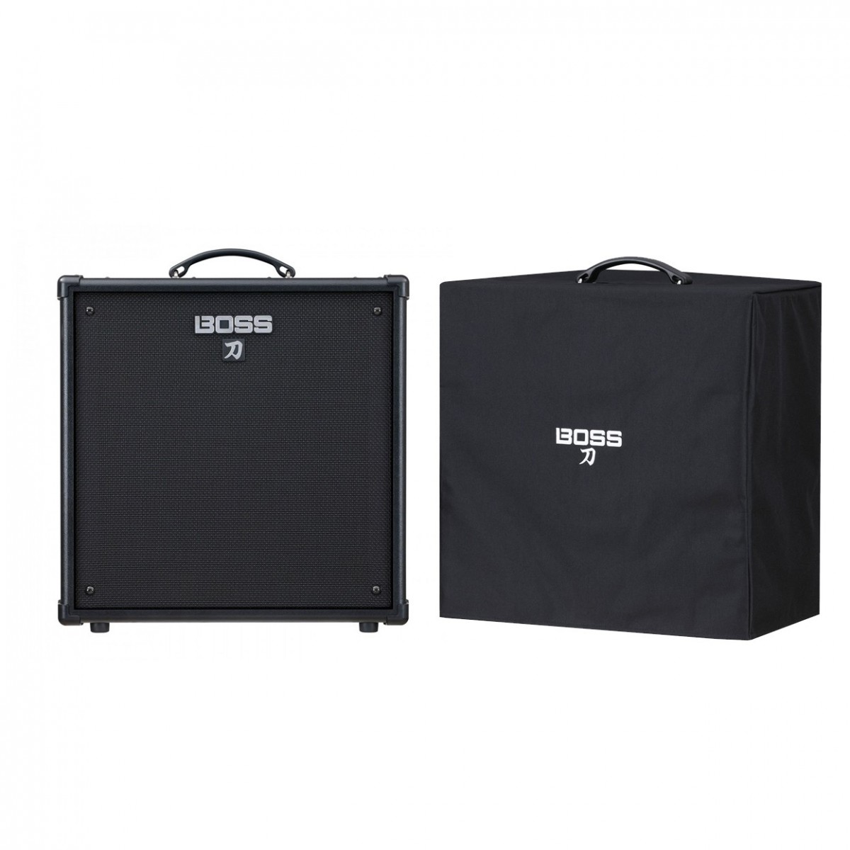 Boss Katana-110 Bassverstärker-Combo mit Abdeckung