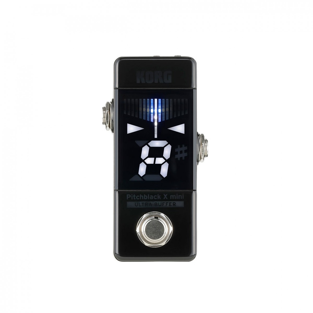 Korg Pitchblack X Mini Chromatic Pedal Tuner