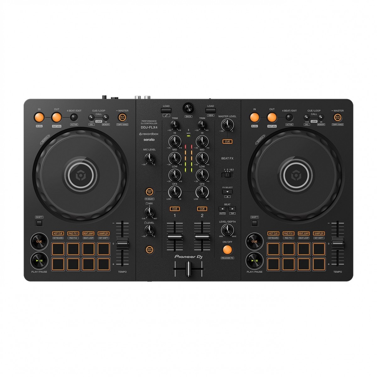 Pioneer DDJ-FLX4 2-Kanal-DJ-Controller