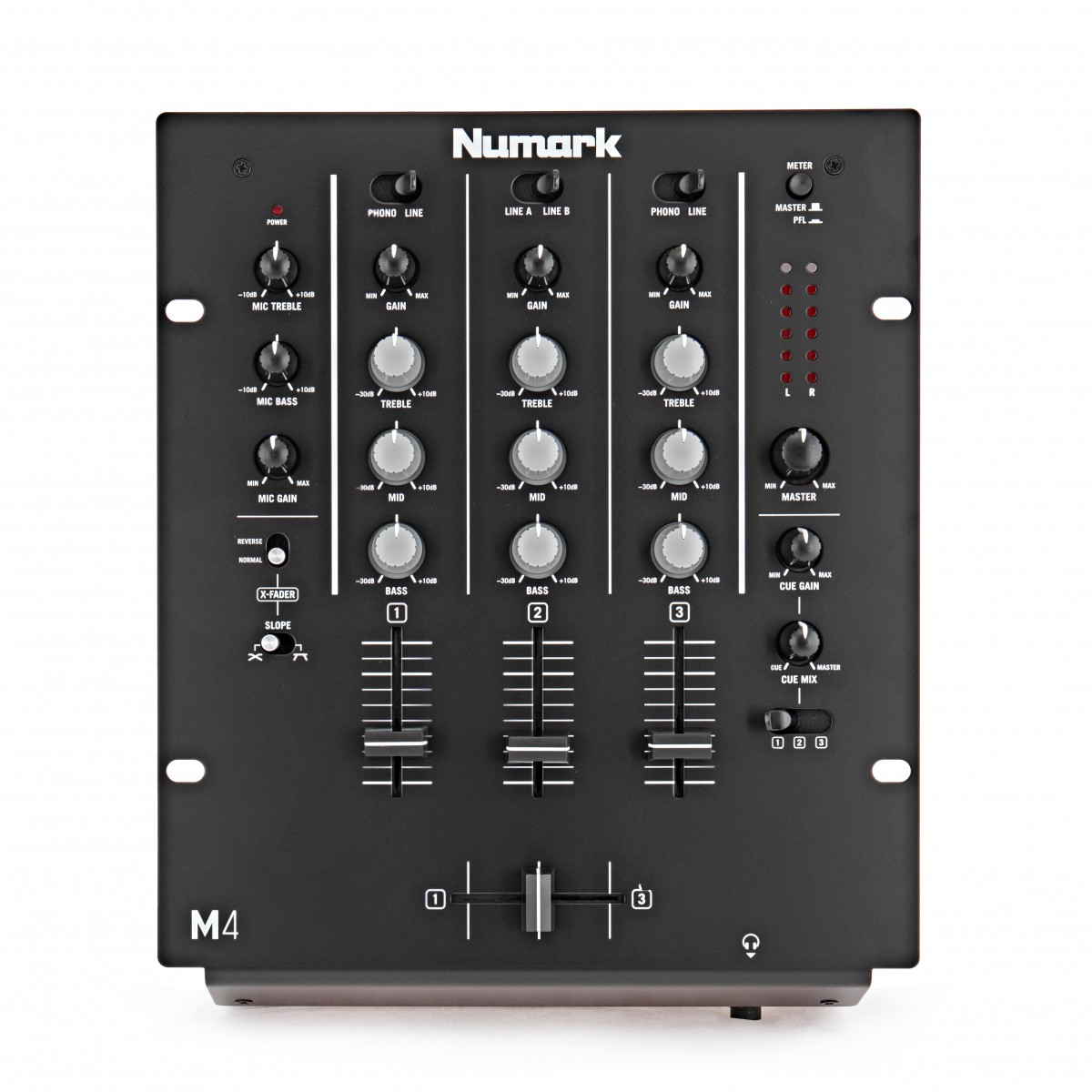Numark M4 Professional 3 Kanal DJ Mixer
