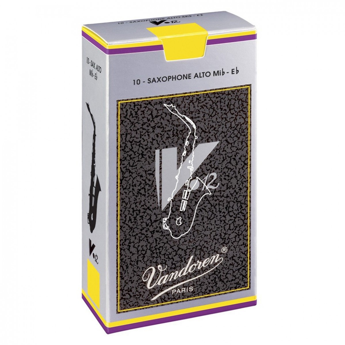 Vandoren V12 Alto Saxophon-Blättchen 4 (10er Pack)