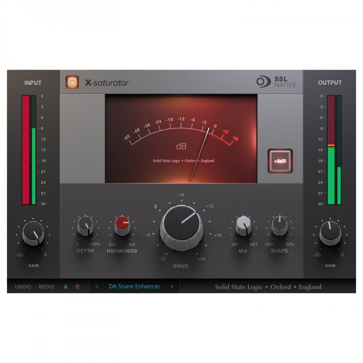 SSL Native X-Saturator