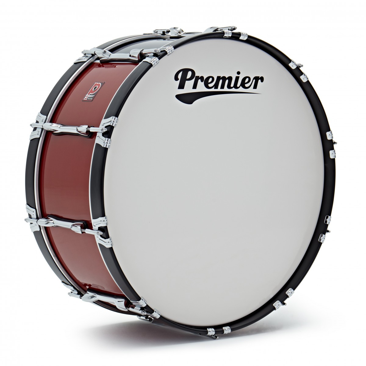 Premier Traditionelle Große Marschtrommel 26 x 10 Militär-Design