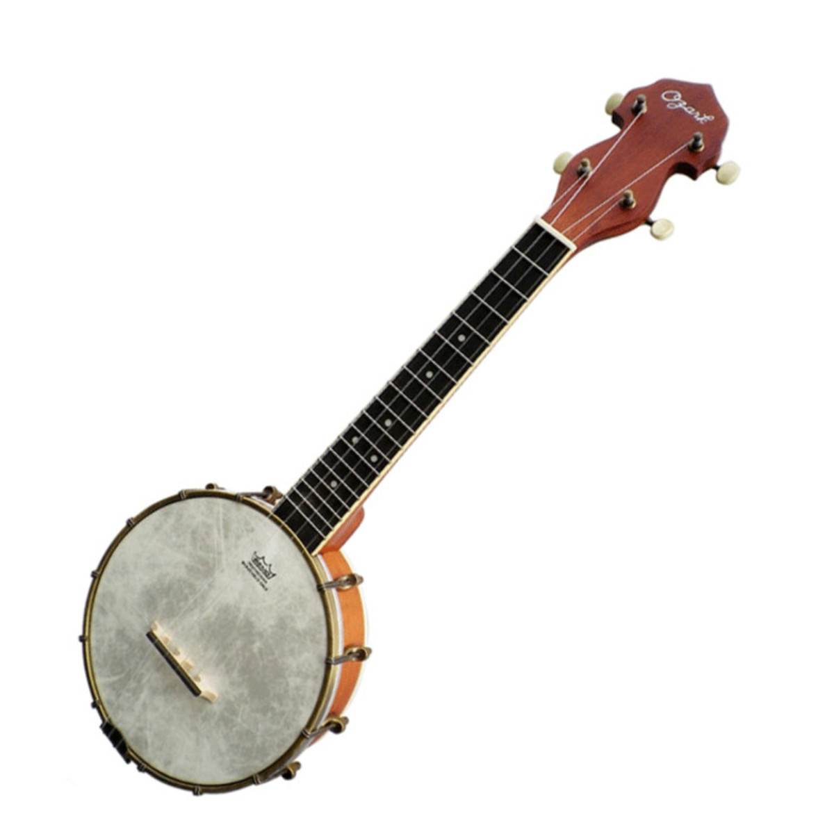 Ozark Ukulele-Banjo mit Gitarrentasche