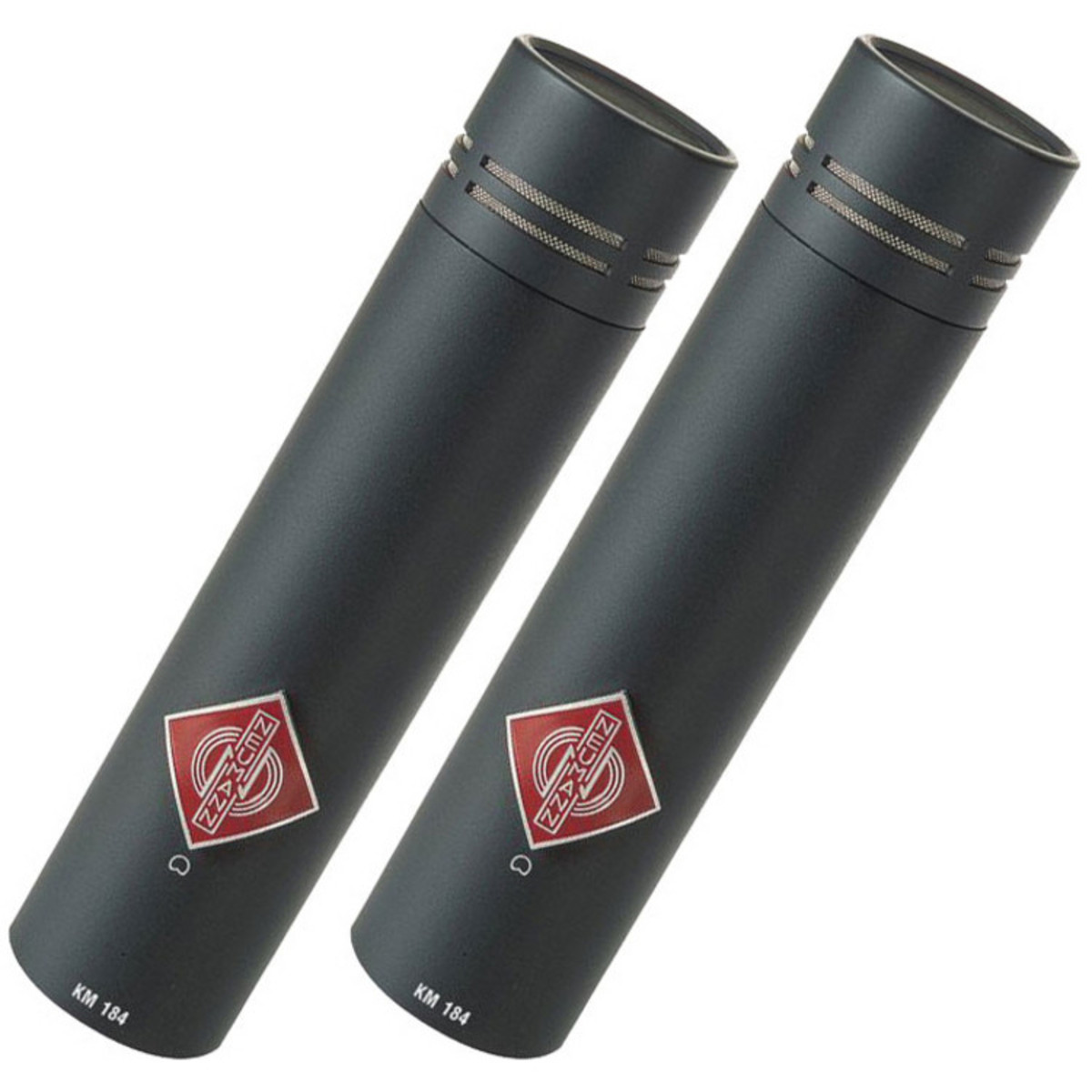 Neumann KM 184 Stereo-Mikrofon-Set Schwarz