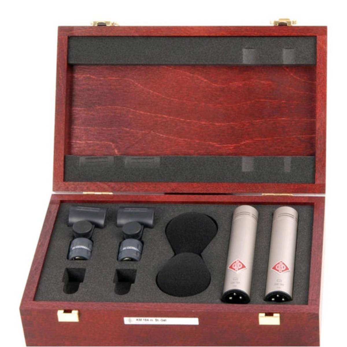 Neumann KM 184 Stereo-Mikrofon-Set Nickel