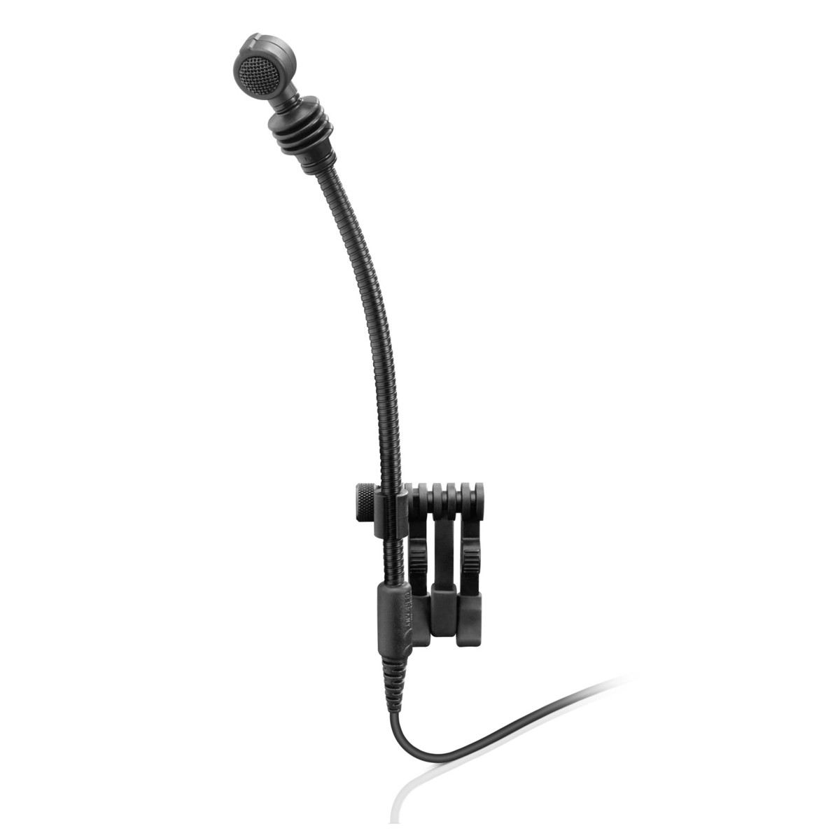 Sennheiser E608 Schwanenhalsmikrofon für Blechbläser Holzbläser und Schlagzeug