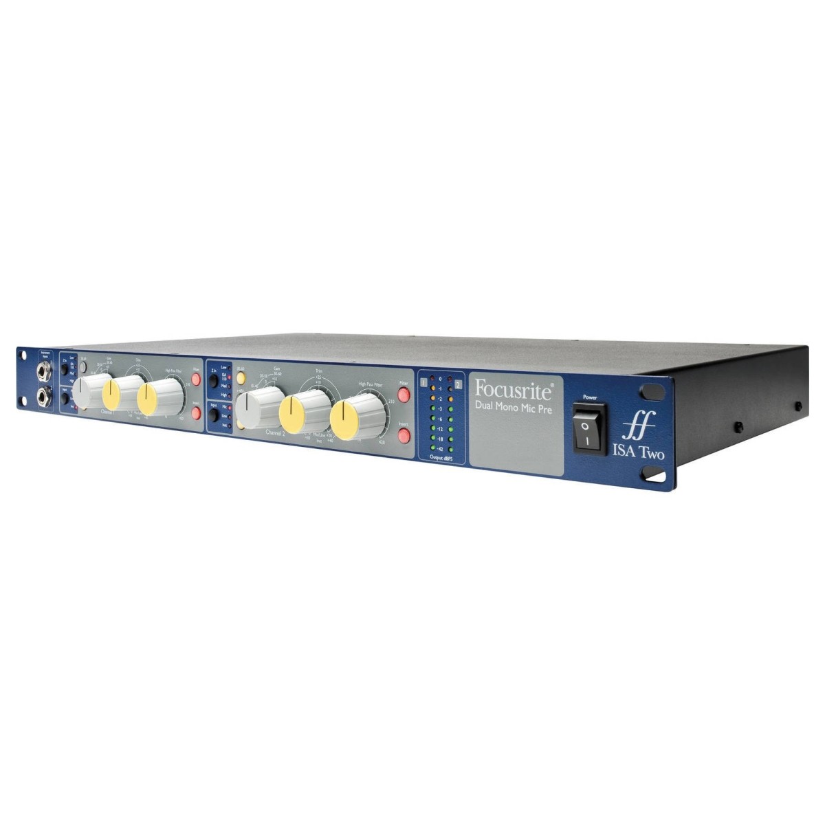 Focusrite ISA Two 2-Kanal Rack-Vorverstärker