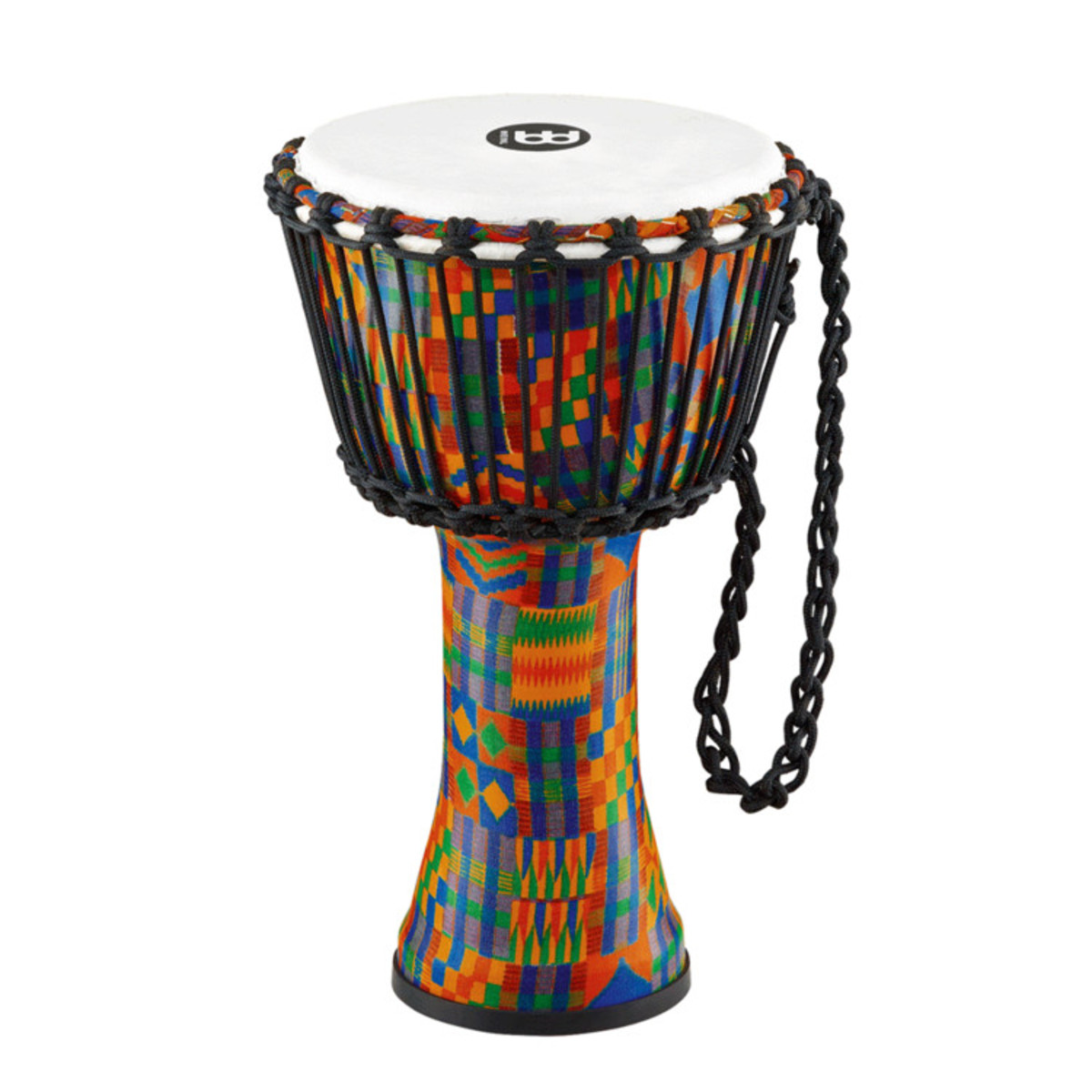Meinl Travel 8 Series' Rope Tuning Djembe Kenyan Quilt