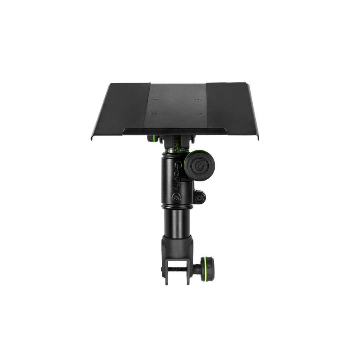 Gravity FT01MB Flexible Studiomonitorablage für DJ-Pult