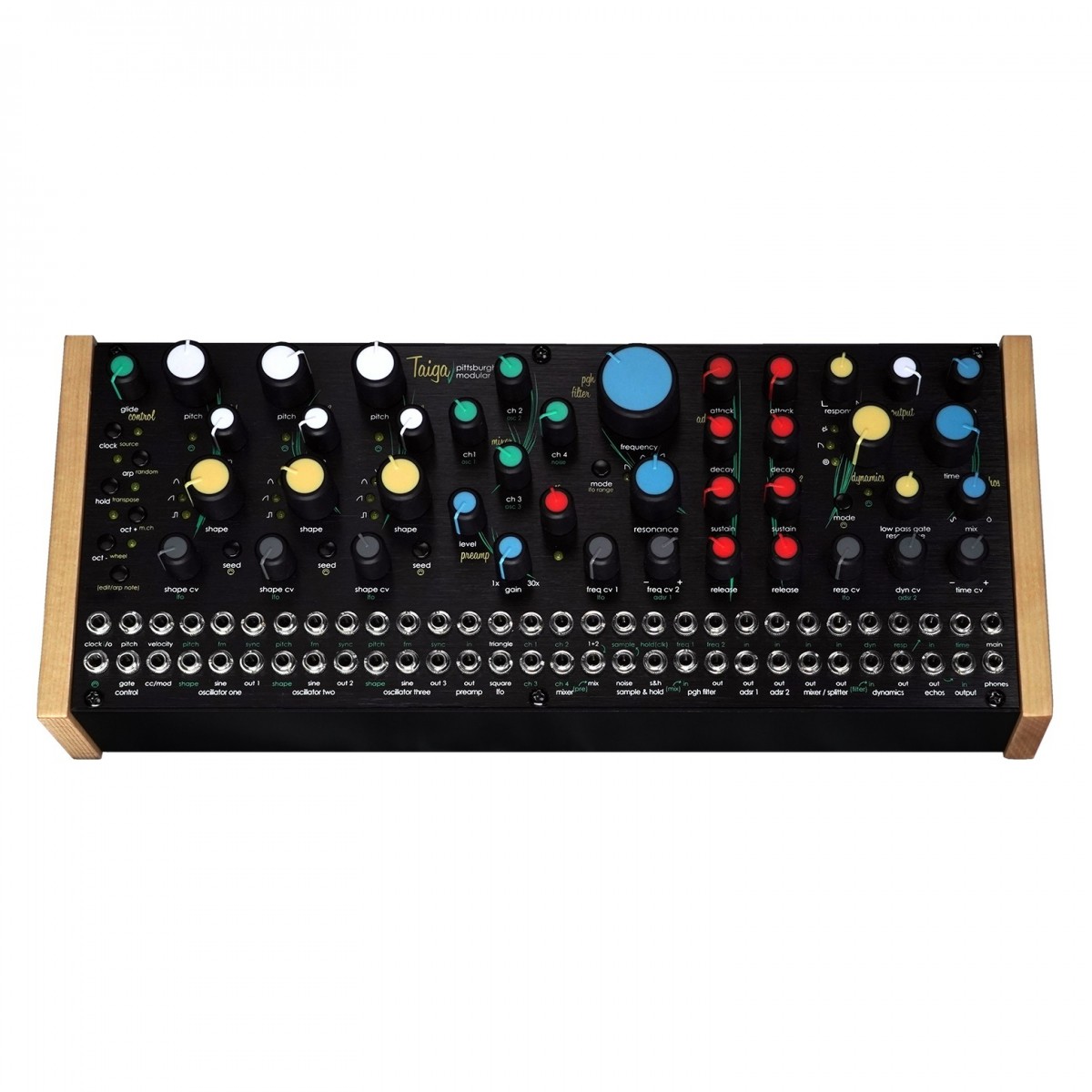 Pittsburgh Modular Taiga Paraphonischer Synthesizer