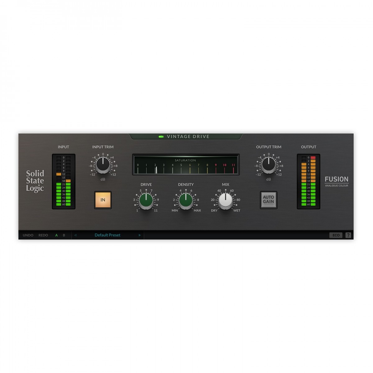 SSL Fusion Vintage Laufwerk