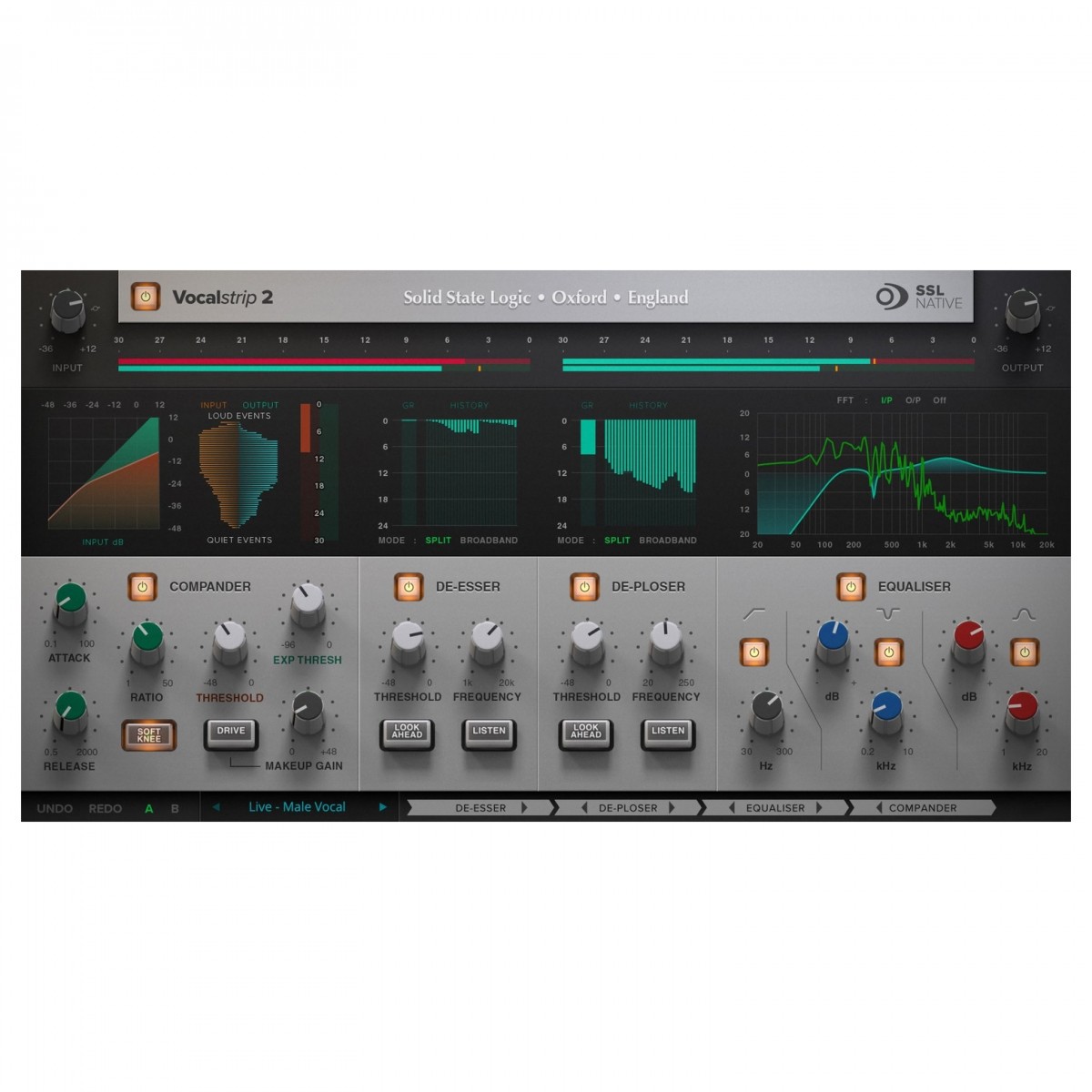 SSL Native Vocalstrip 2
