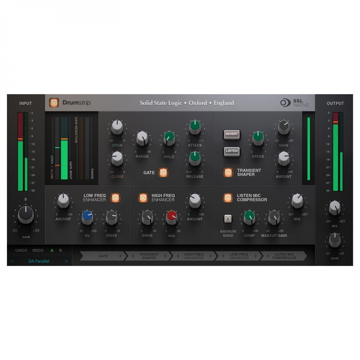 SSL Native Drumstrip