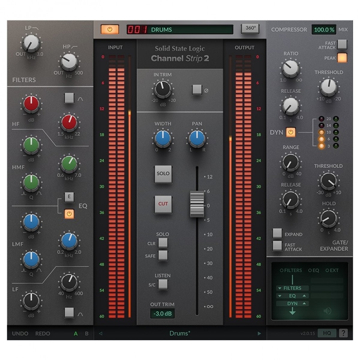SSL Native Channel Strip 2