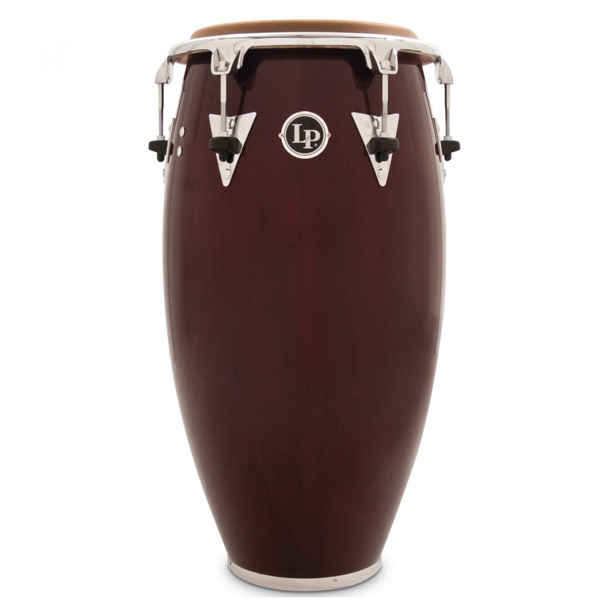 LP Classic Wood Top Tuning 11 Quinto Dark Wood Chrome Hardware