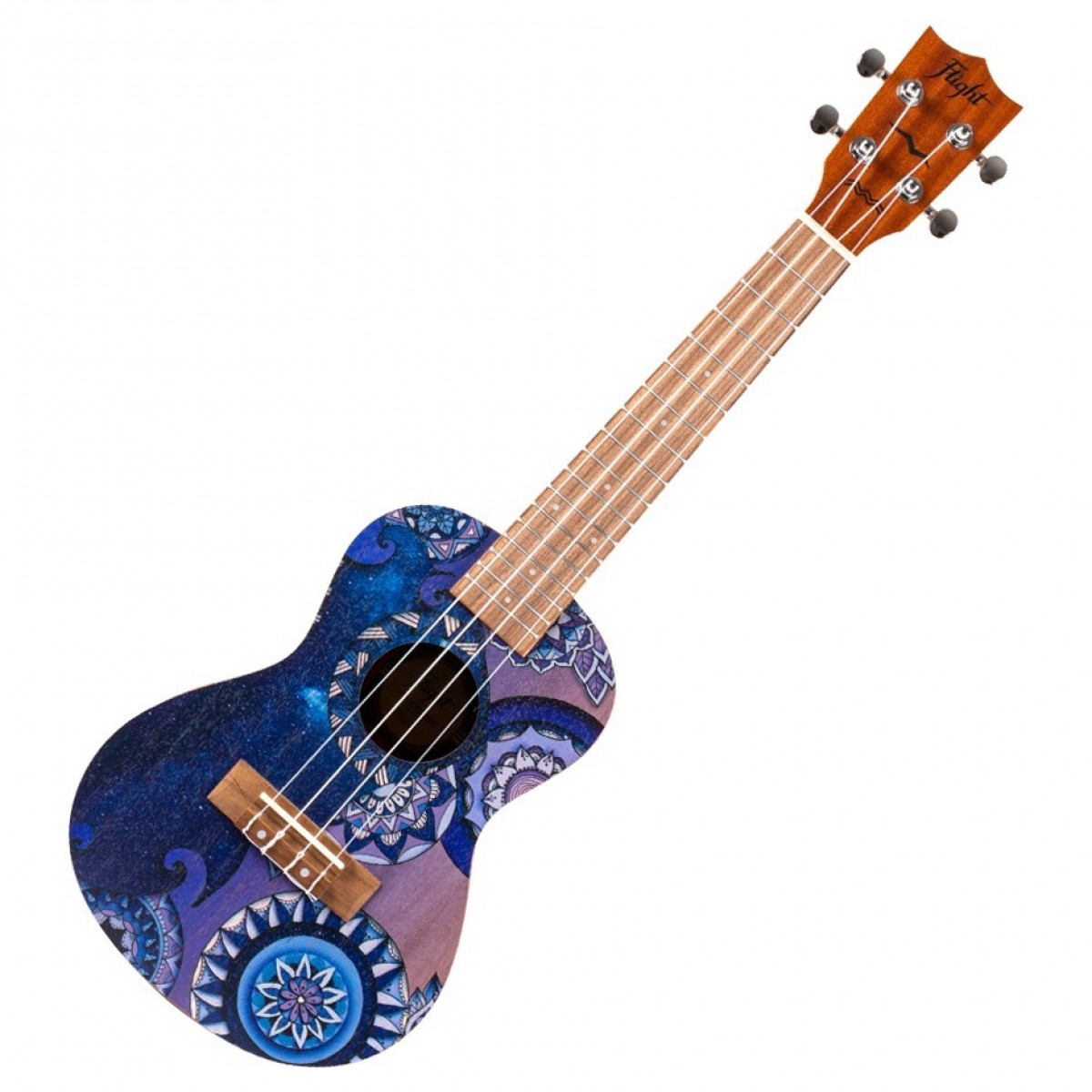 Flight AUC33 Konzert-Ukulele Stardust