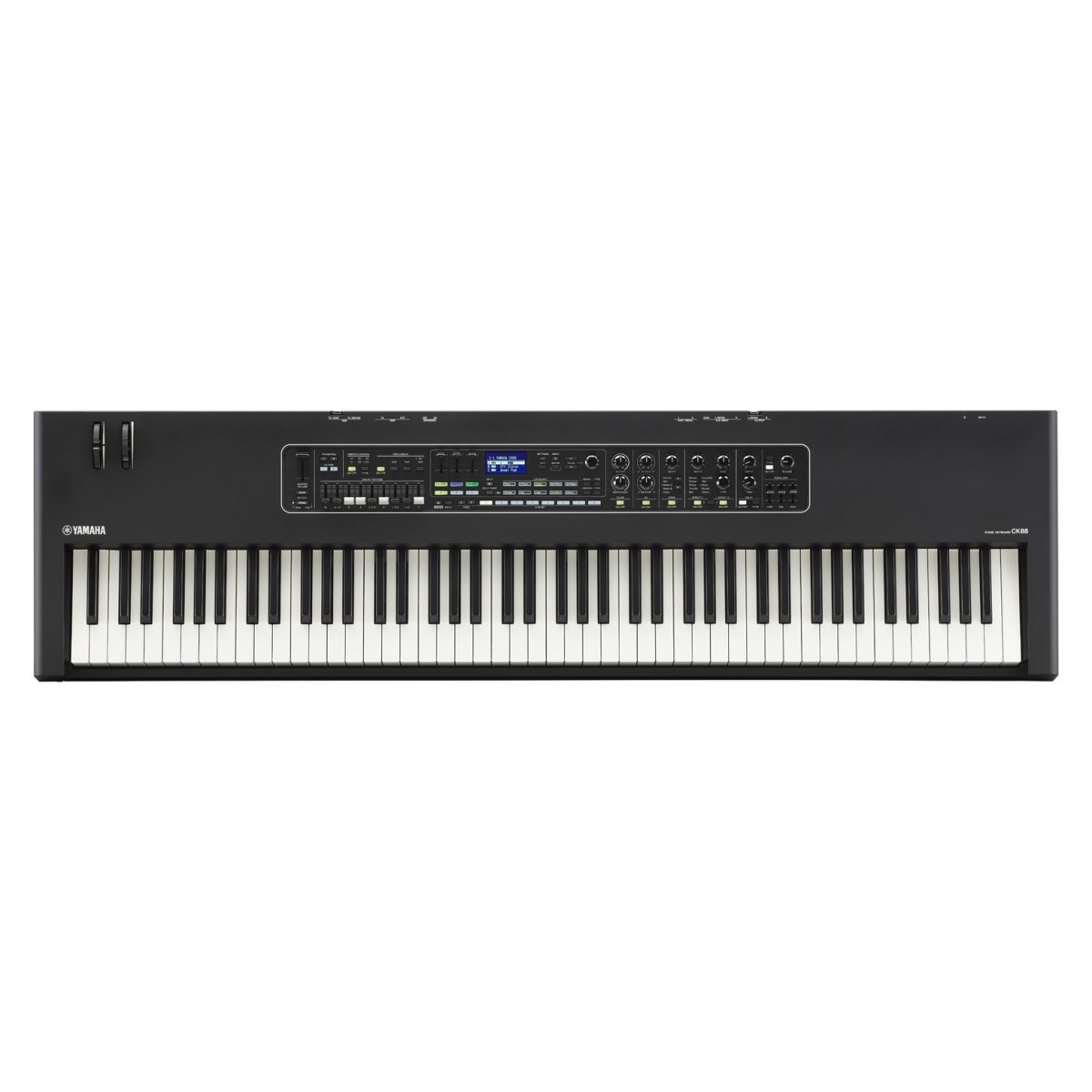 Yamaha CK88 Stage Keyboard mit Graded Hammer Standard-Tastatur