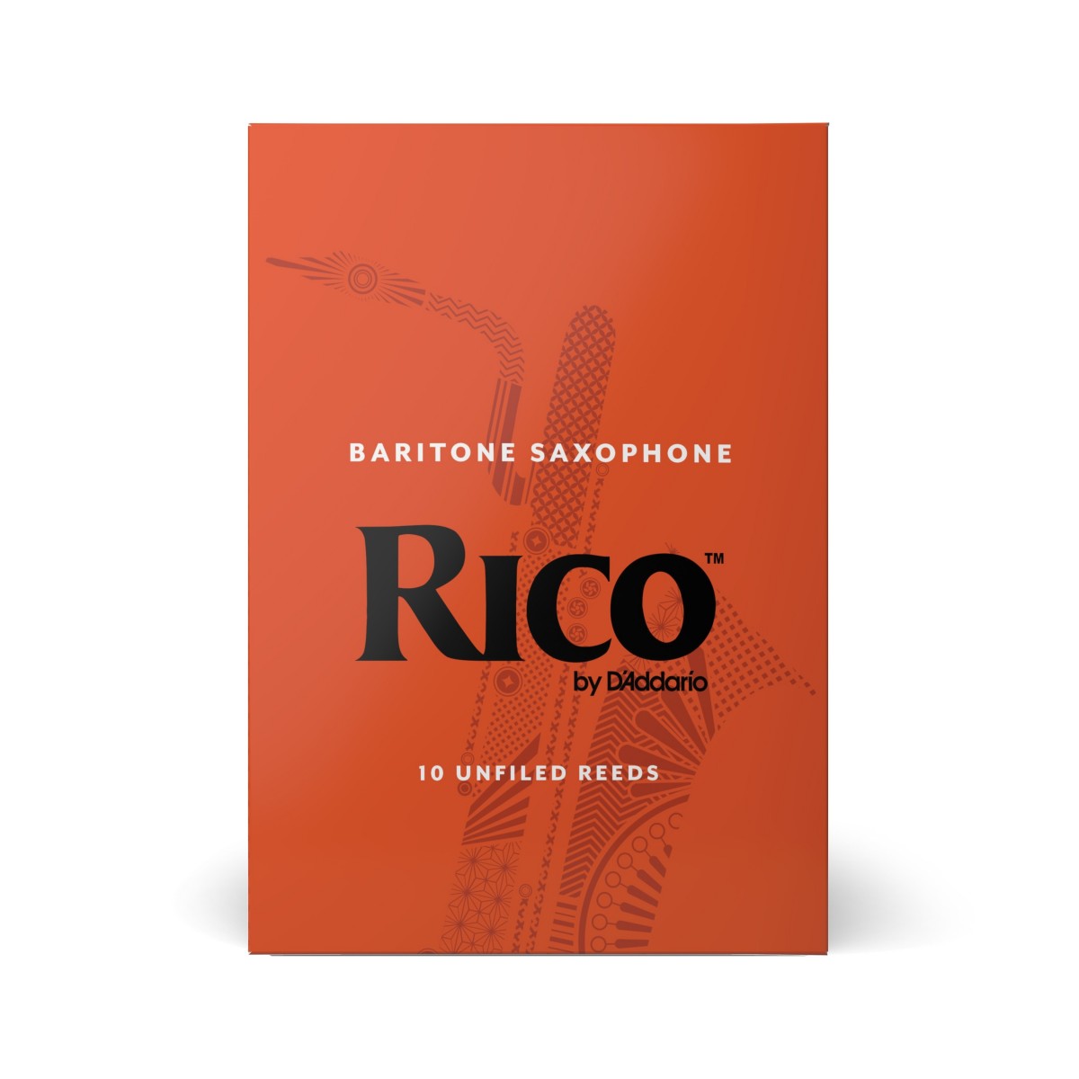 Rico von d Addario Bariton Saxophon Rohrblatt 2 (10 Pack)