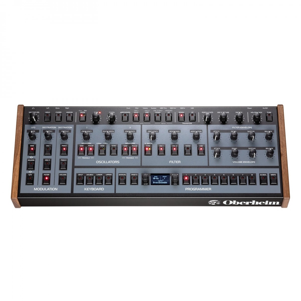 Oberheim OB-X8 Analoger Synthesizer Tischmodul
