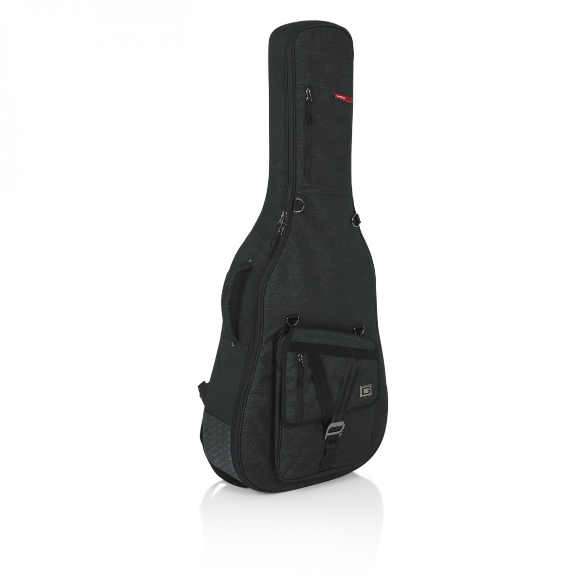 Gator GT-JUMBO-BLK Transporttasche für Jumbo-Akustikgitarren