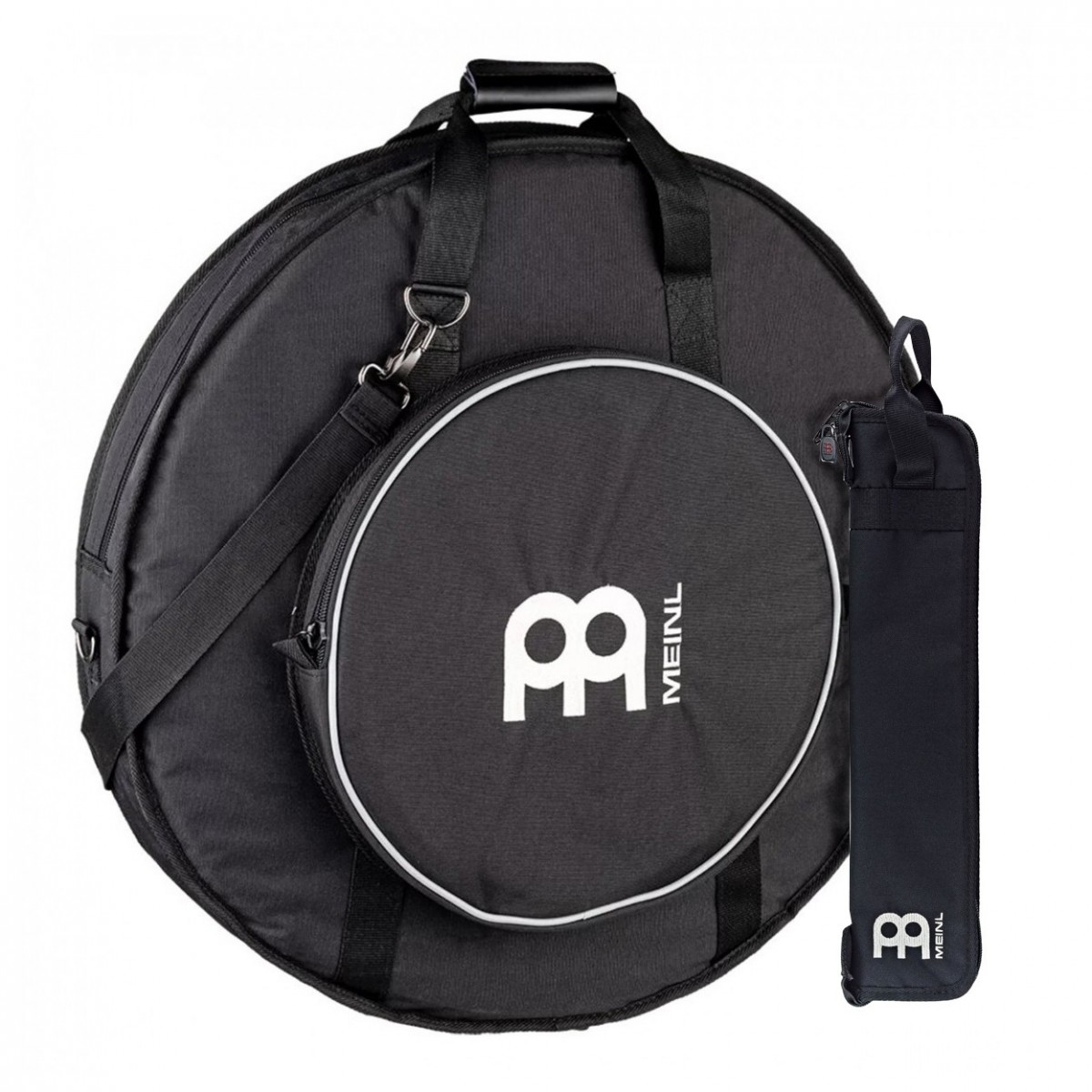 Meinl 24' Pro Becken Bag & Compact Stick Bag Bundle