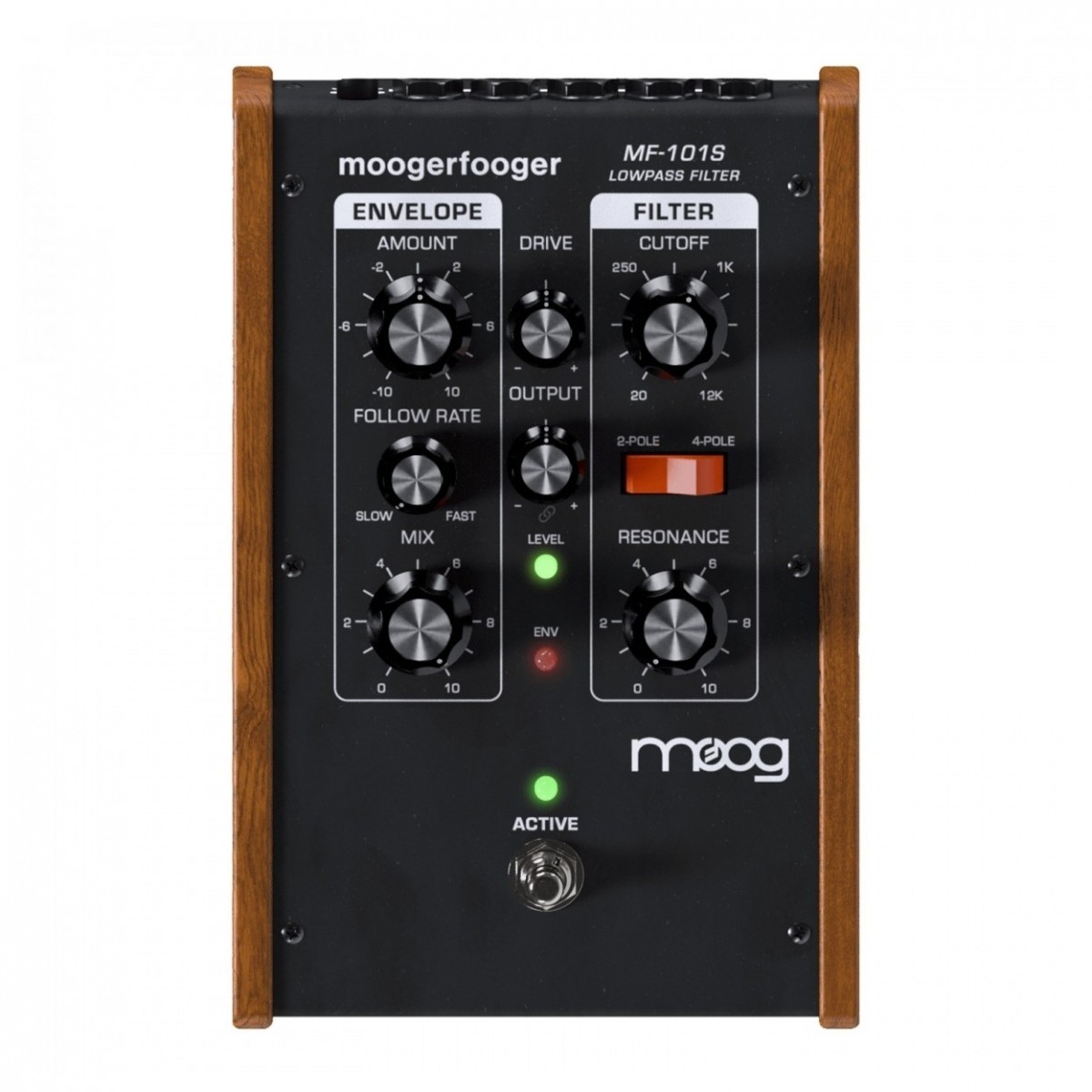 MoogerFooger Software MF-101S Tiefpassfilter