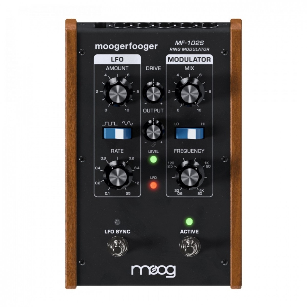 MoogerFooger Software MF-102S Ringmodulator