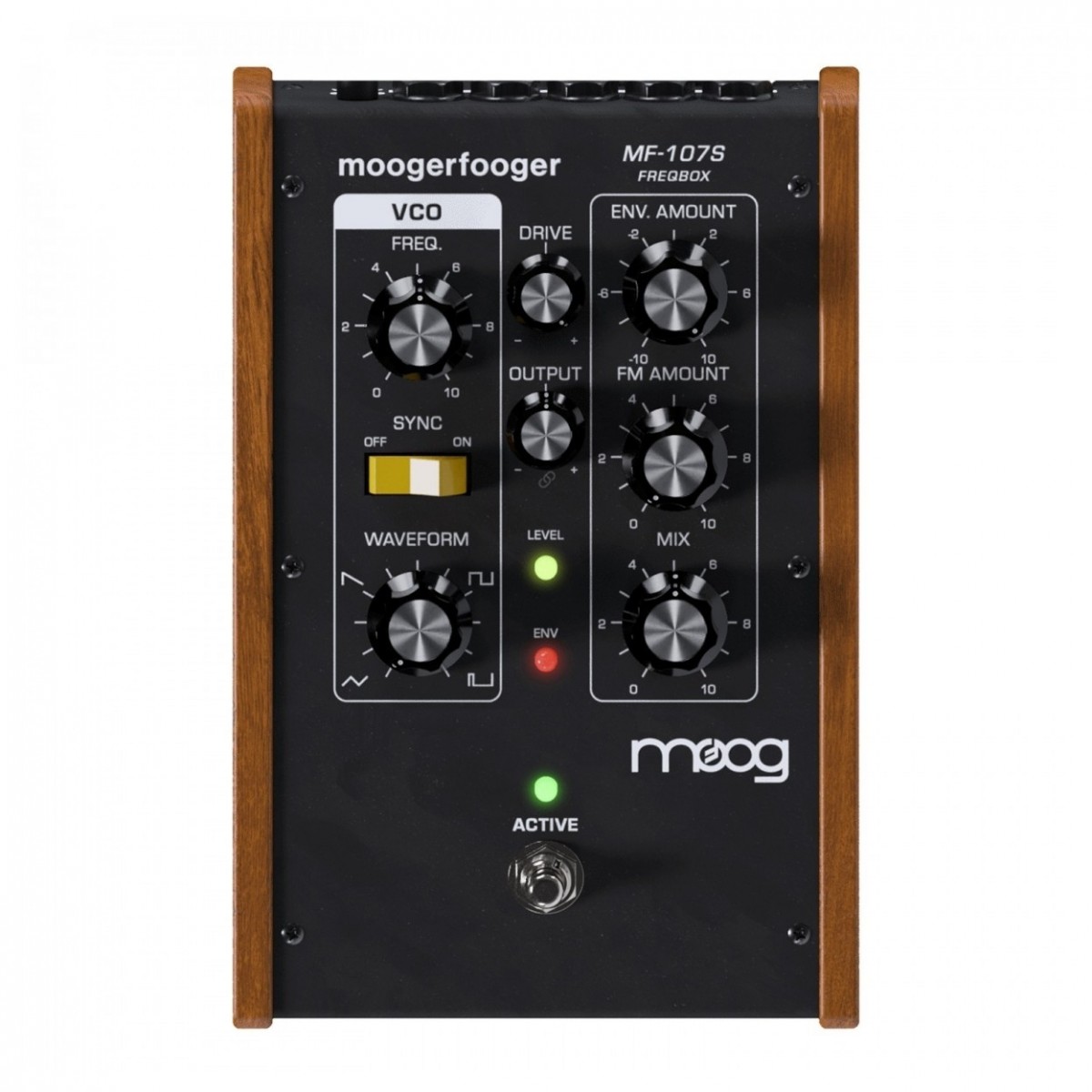 MoogerFooger Software MF-107s Freqbox