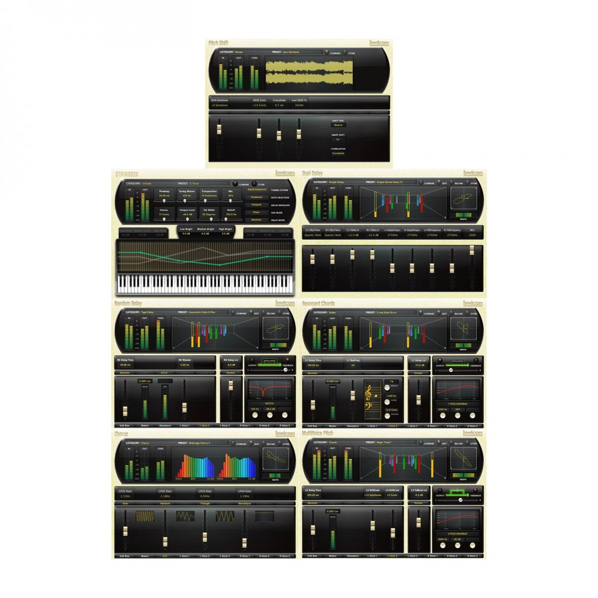 Lexicon PCM Native Effects Plugin-Bundle