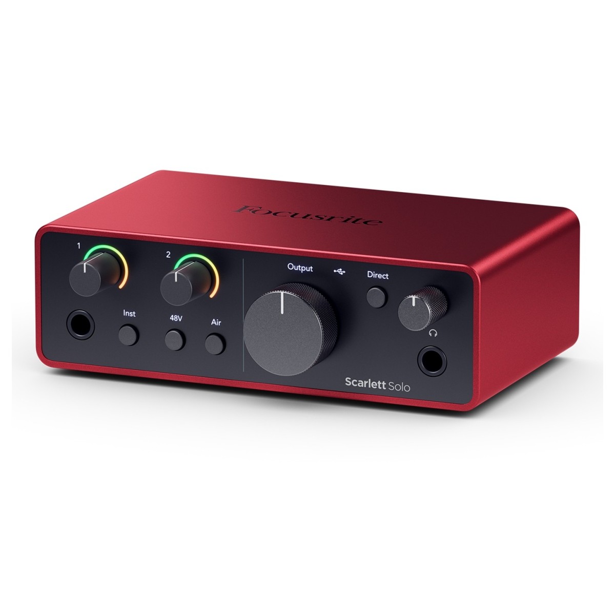 Focusrite Scarlett Solo 4th Gen Audiointerface