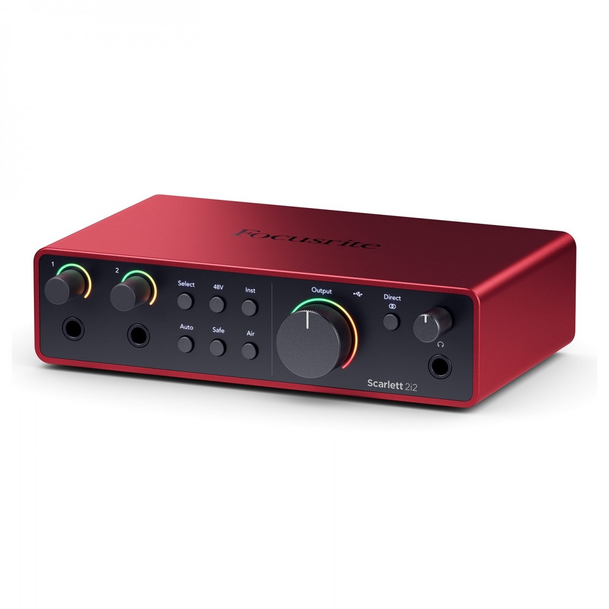 Focusrite Scarlett 2i2 4th Gen Audiointerface