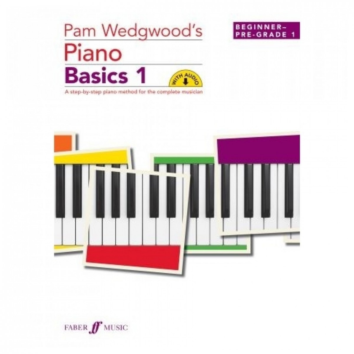 Klavier-Grundlagen Lehrbuch Series 1