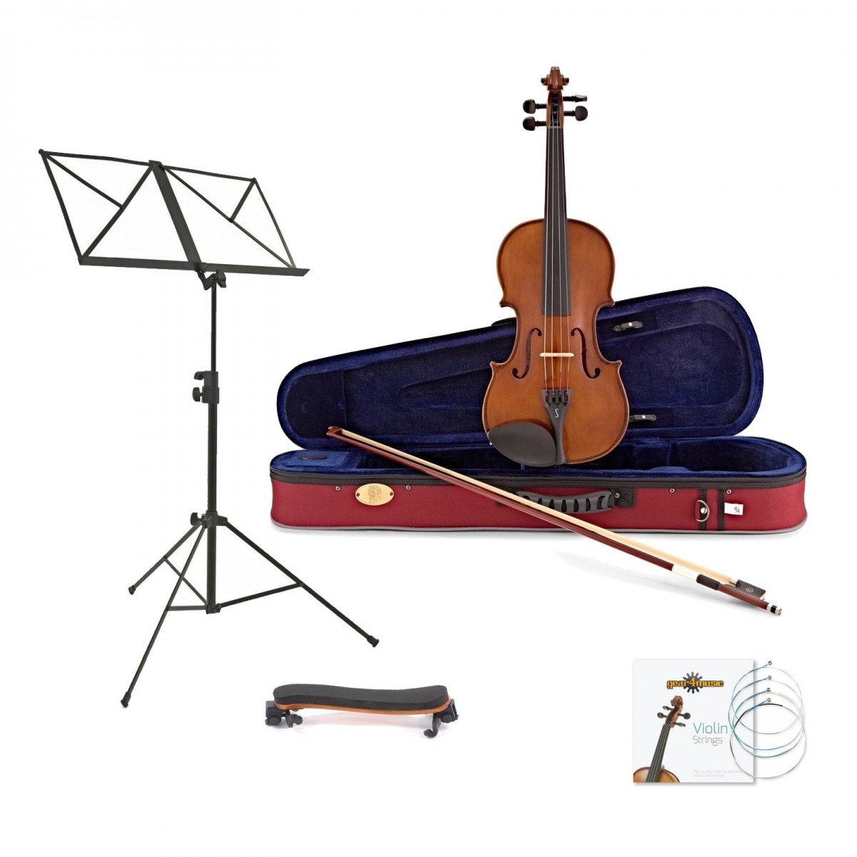 Stentor Student 2 Violine 1/4 mit Zubehörpaket