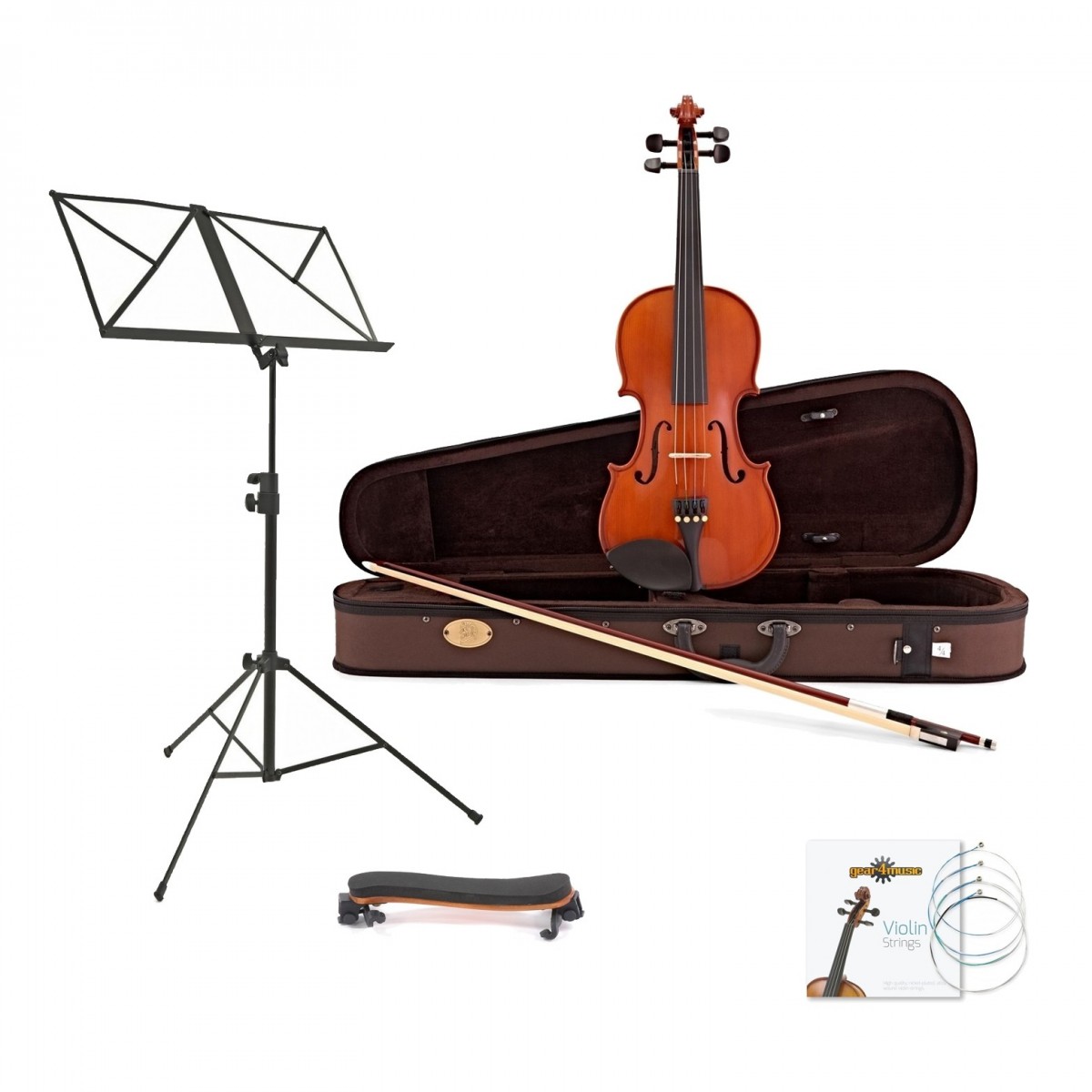 Stentor Student Standard – 1/4-Violine mit Zubehörpaket