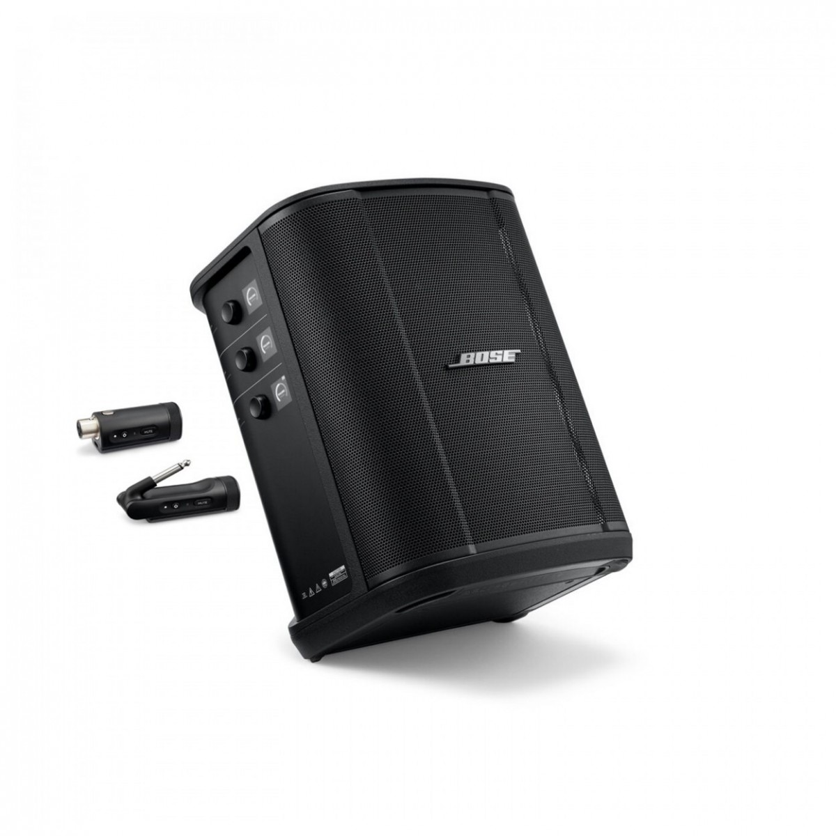 Bose S1 Pro+ Tragbares PA-Paket mit drahtlosen Sendern