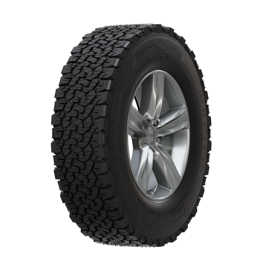 G&H Rock 4x4 A/T 265/65R17 112T