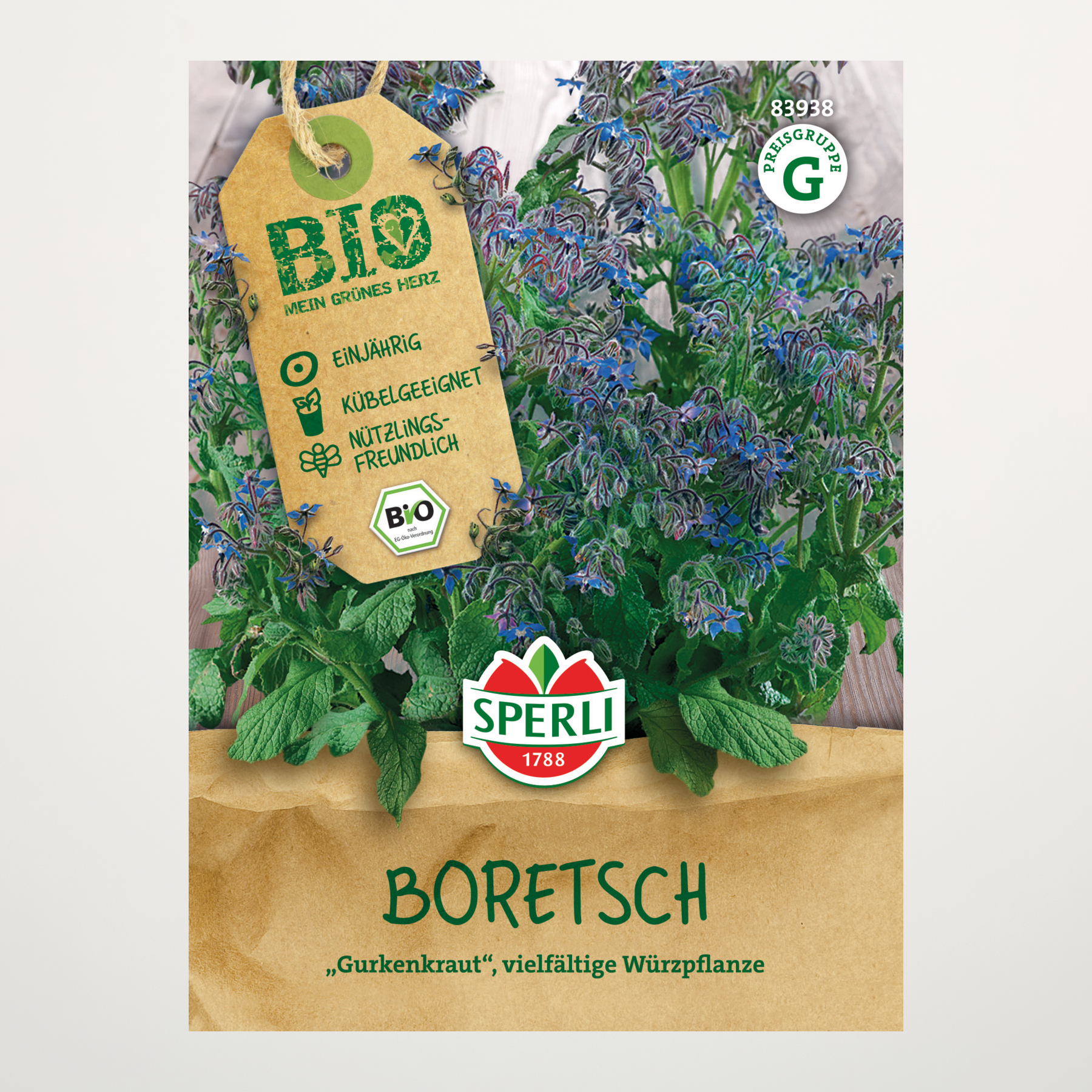 Boretsch Samen BIO