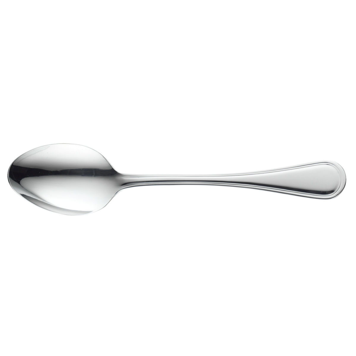 PULSIVA Menülöffel San Martino II; 19.5 cm (L); silber, Griff silber; 12 Stück / Pack