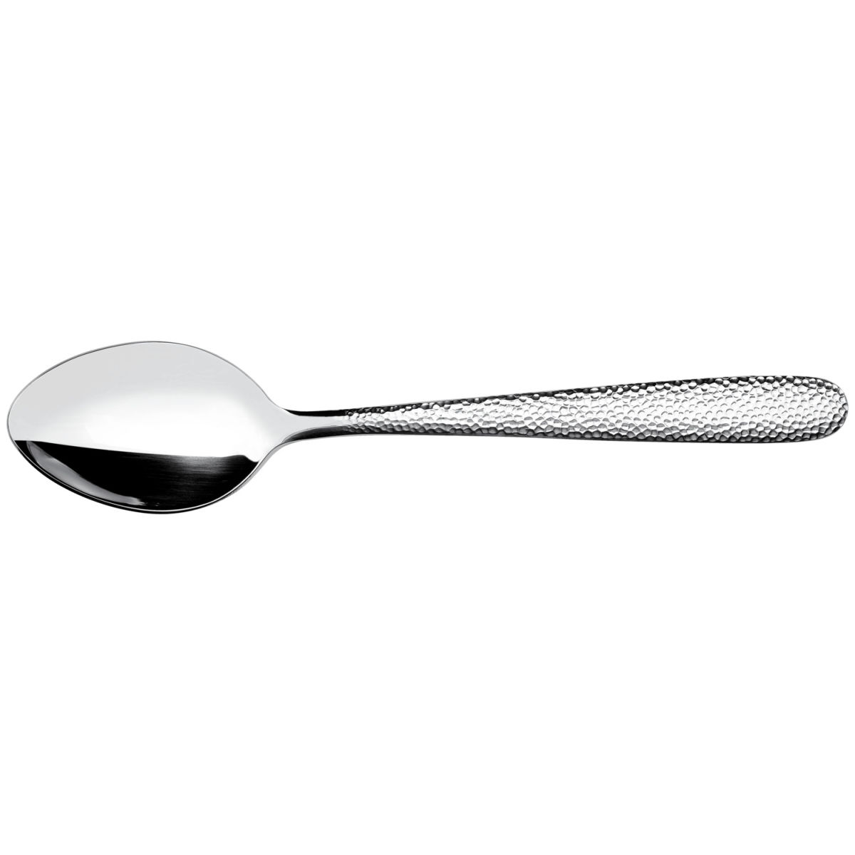 VEGA Vorspeisen-/Dessertlöffel Martello; 18.1 cm (L); silber, Griff silber; 12 Stück / Pack