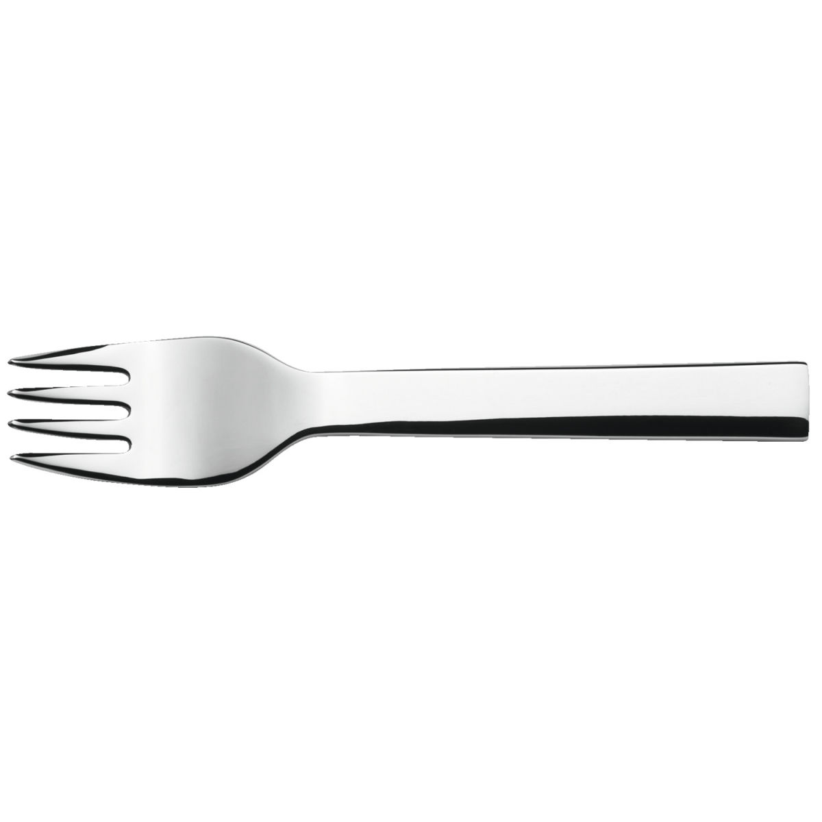 VEGA Mini-Gabel Native; 12 cm (L); silber, Griff silber; 6 Stück / Pack