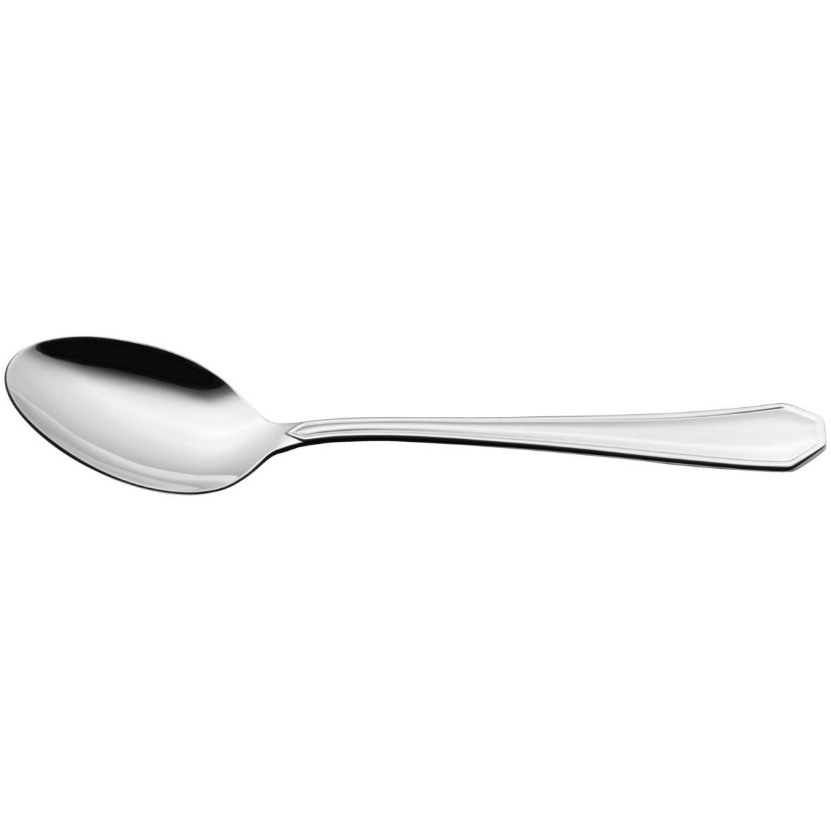 VEGA Menülöffel Tunis; 19.5 cm (L); silber, Griff silber; 12 Stück / Pack