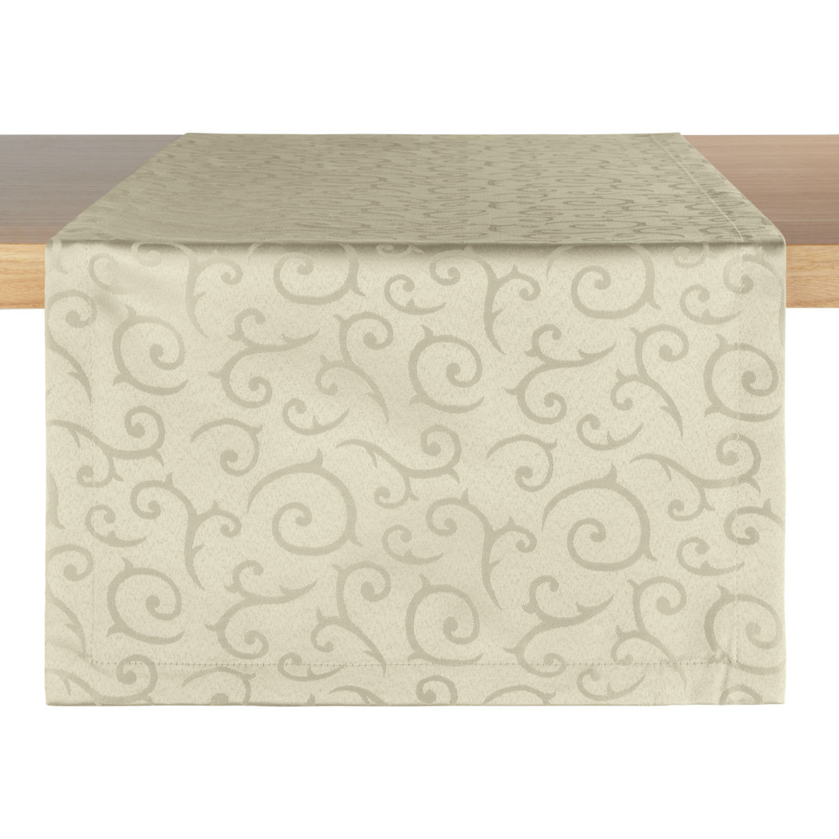 PULSIVA Tischläufer Mega; 40x130 cm (BxL); sekt; rechteckig; 2 Stück / Pack